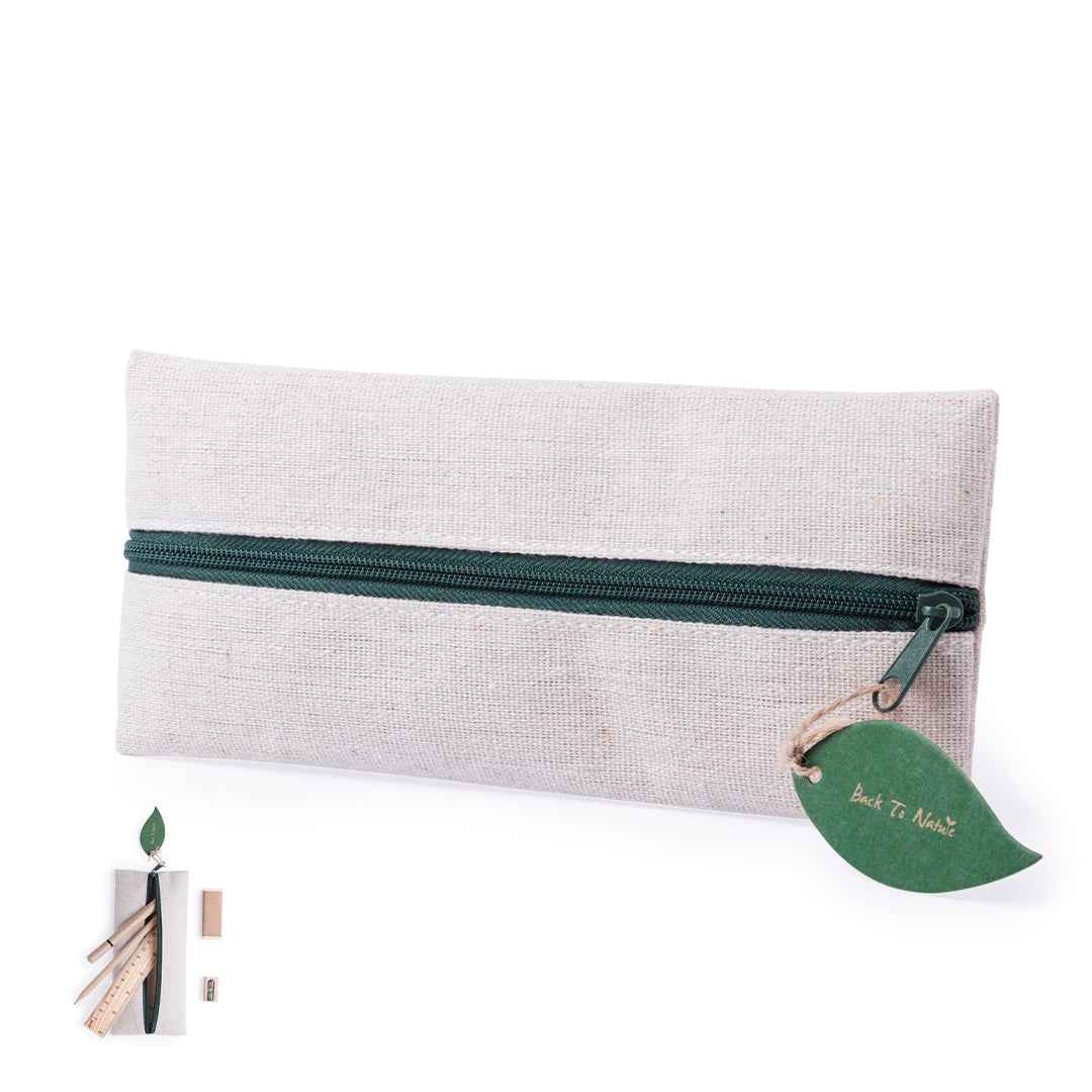 Marfik Jute and Cotton Case – Durable Natural Compact Storage Solution