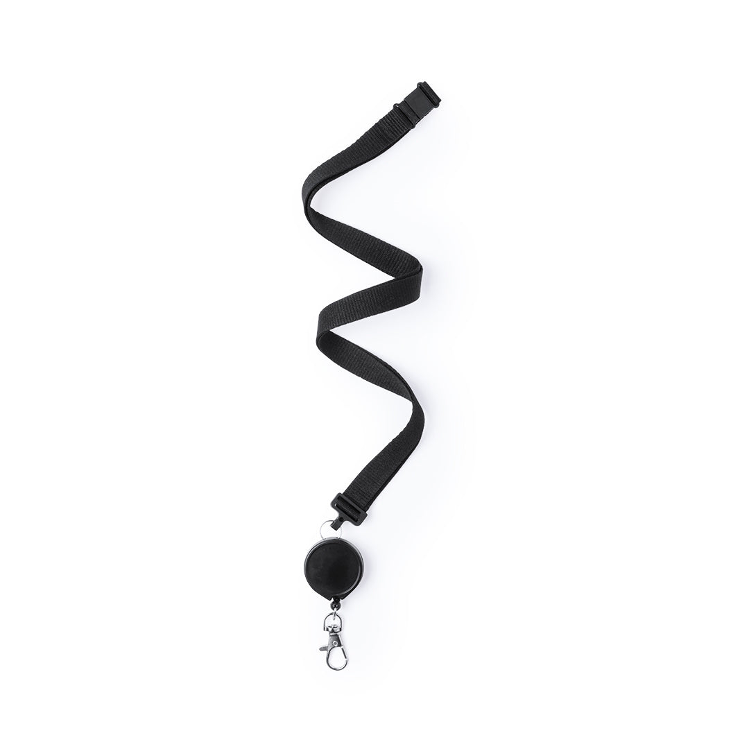 Lemer Polyester Lanyard with Retractable Accessory – Bulk Orders from Fou Tees Ireland