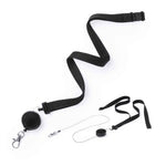 Lemer Polyester Lanyard with Retractable Accessory – Bulk Orders from Fou Tees Ireland