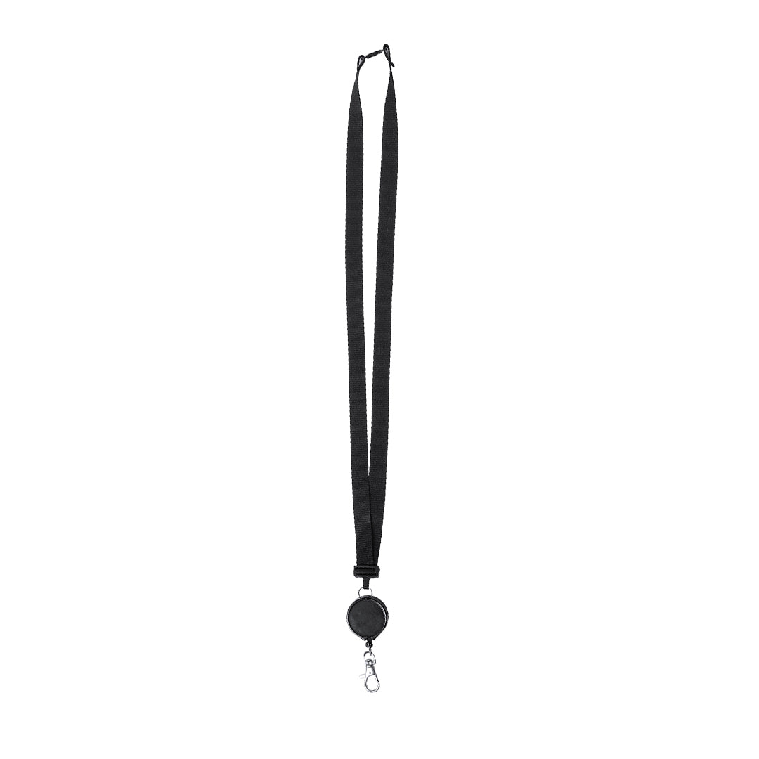 Lemer Polyester Lanyard with Retractable Accessory – Bulk Orders from Fou Tees Ireland
