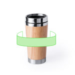 Ariston Glass Bottle - Sustainable Promotional Drinkware for Irish Businesses