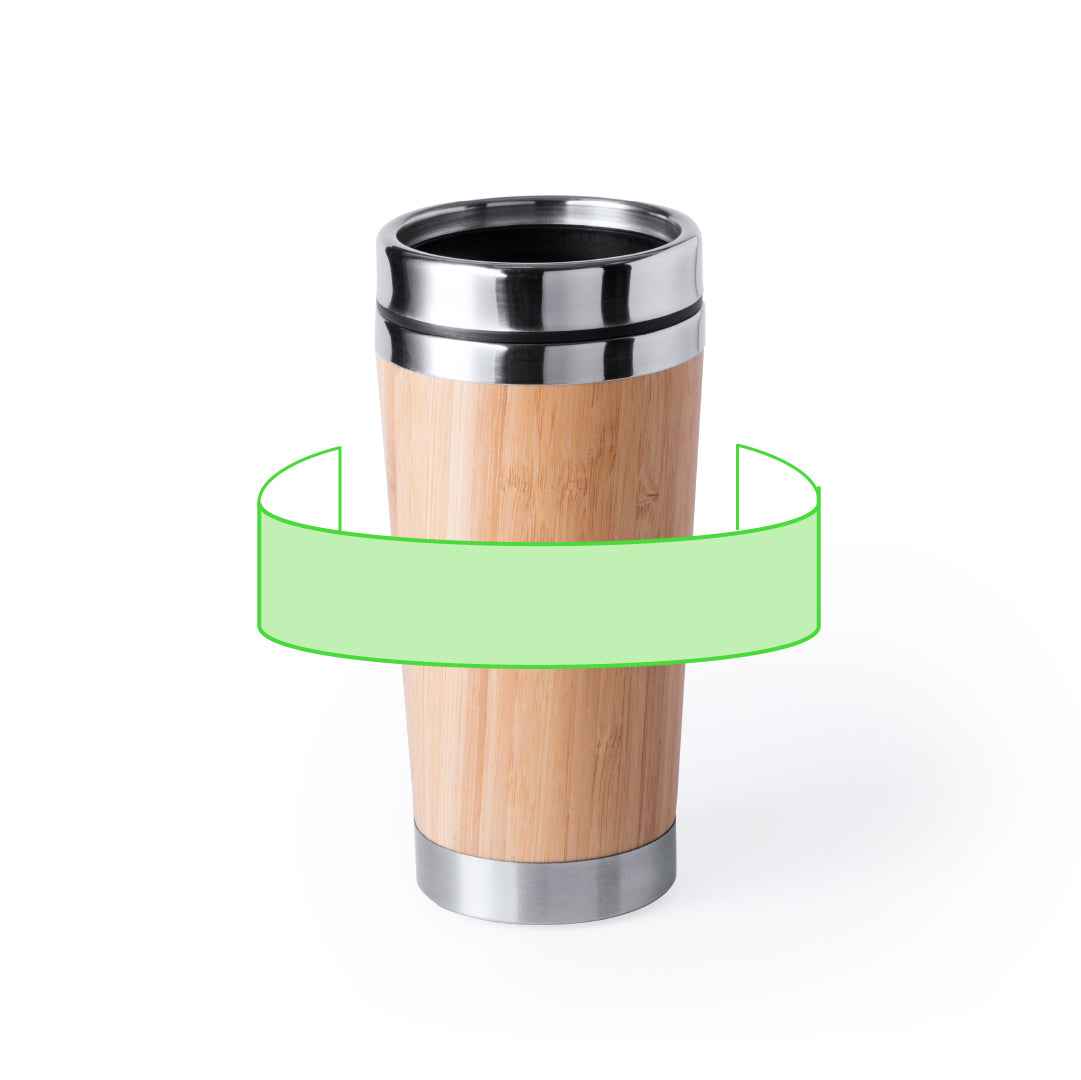 Ariston Glass Bottle - Sustainable Promotional Drinkware for Irish Businesses