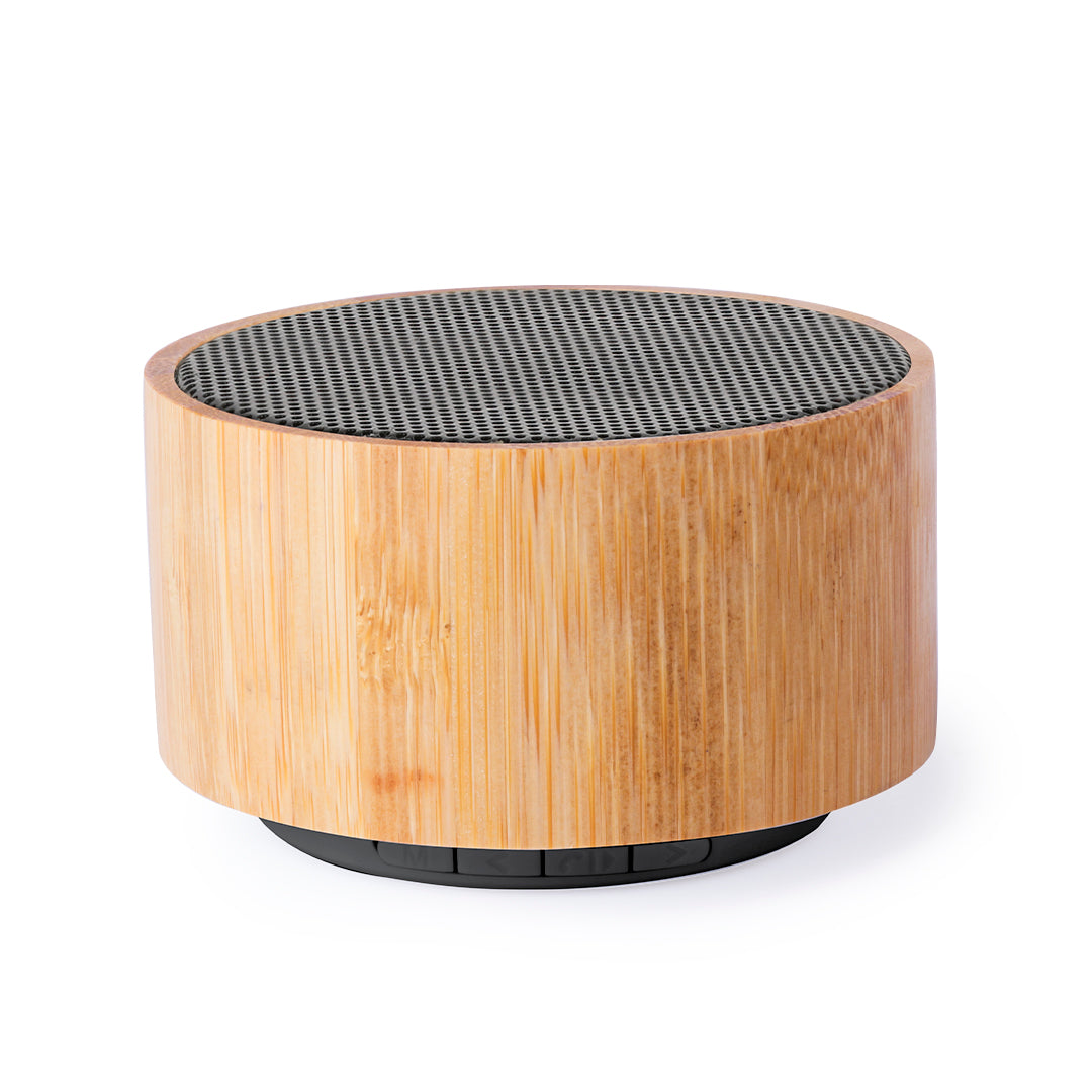 Denzel Bamboo Bluetooth Speaker – Sustainable Compact Audio Solution