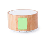 Denzel Bamboo Bluetooth Speaker – Sustainable Compact Audio Solution