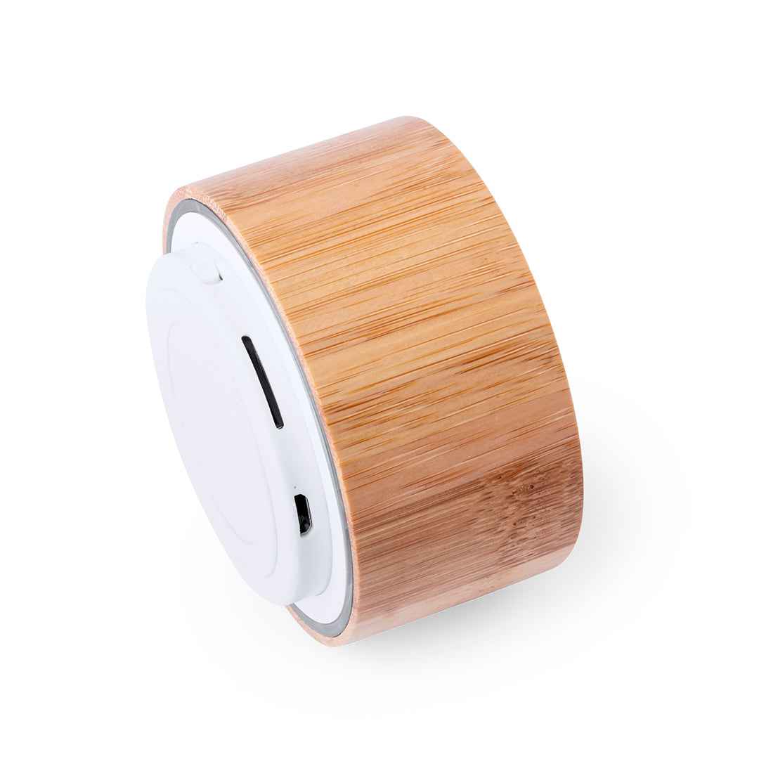 Denzel Bamboo Bluetooth Speaker – Sustainable Compact Audio Solution