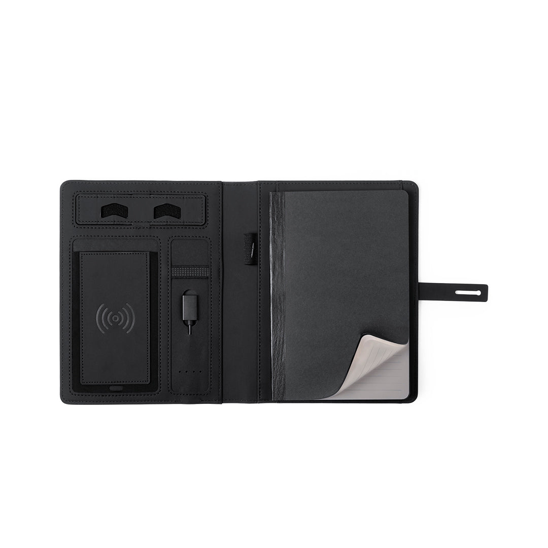 Weston Organiser with Wireless Charger – Practical and Elegant Business Accessory
