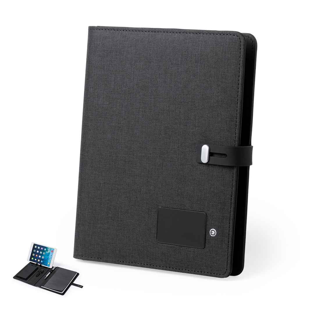Weston Organiser with Wireless Charger – Practical and Elegant Business Accessory