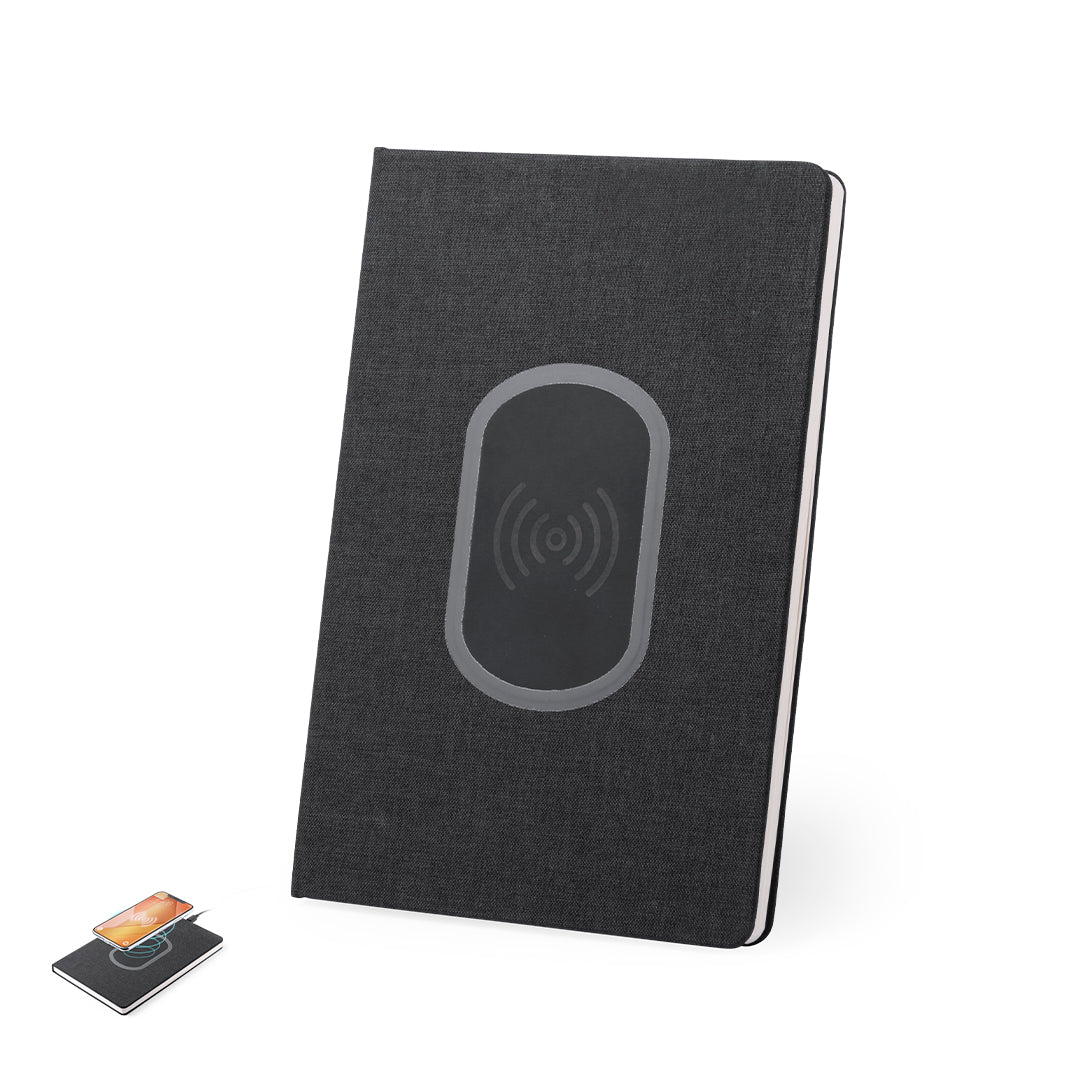 Kevant Wireless Charger Notepad – Functional Office Accessory for Irish Businesses