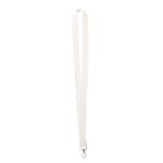 Mirok Cotton Lanyard – Natural Cotton Lanyard with Metal Carabiner