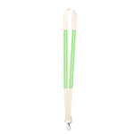 Mirok Cotton Lanyard – Natural Cotton Lanyard with Metal Carabiner