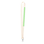 Mirok Cotton Lanyard – Natural Cotton Lanyard with Metal Carabiner