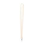 Mirok Cotton Lanyard – Natural Cotton Lanyard with Metal Carabiner