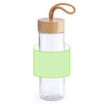 Burdis Sustainable Jar – Eco-Friendly 420ml Glass Jar with Bamboo Lid