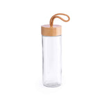 Burdis Sustainable Jar – Eco-Friendly 420ml Glass Jar with Bamboo Lid