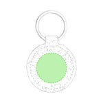 Kimbox Wooden Keychain - Natural Wood Promotional Gift