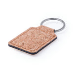 Kimbox Wooden Keychain - Natural Wood Promotional Gift