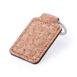 Kimbox Wooden Keychain - Natural Wood Promotional Gift
