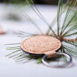 Kimbox Wooden Keychain - Natural Wood Promotional Gift