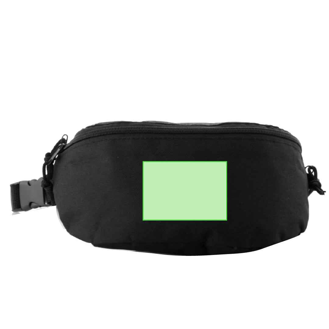 Zunder Waist Bag – Durable and Practical Travel Companion