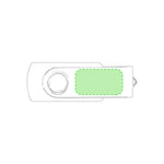 Cetrex 16Gb USB Flash Drive - Bamboo Wood Body with Metal Clip
