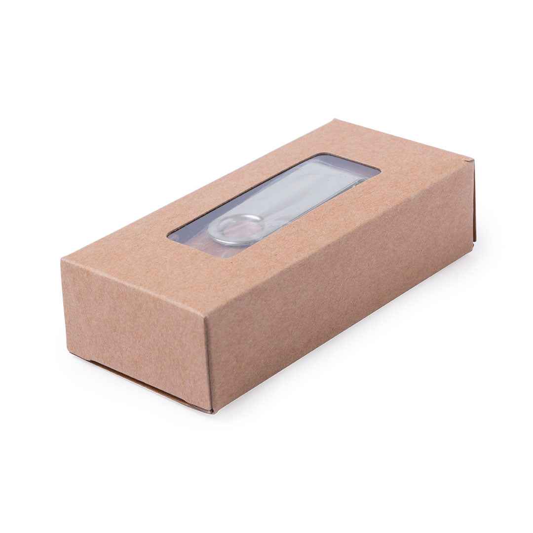 Cetrex 16Gb USB Flash Drive - Bamboo Wood Body with Metal Clip