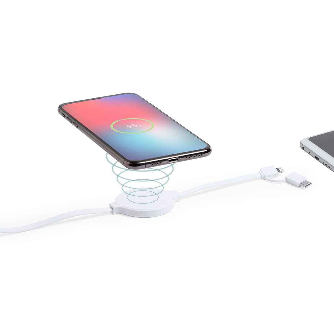 Pikat Wireless Charger - Compact and Efficient Charging Solution
