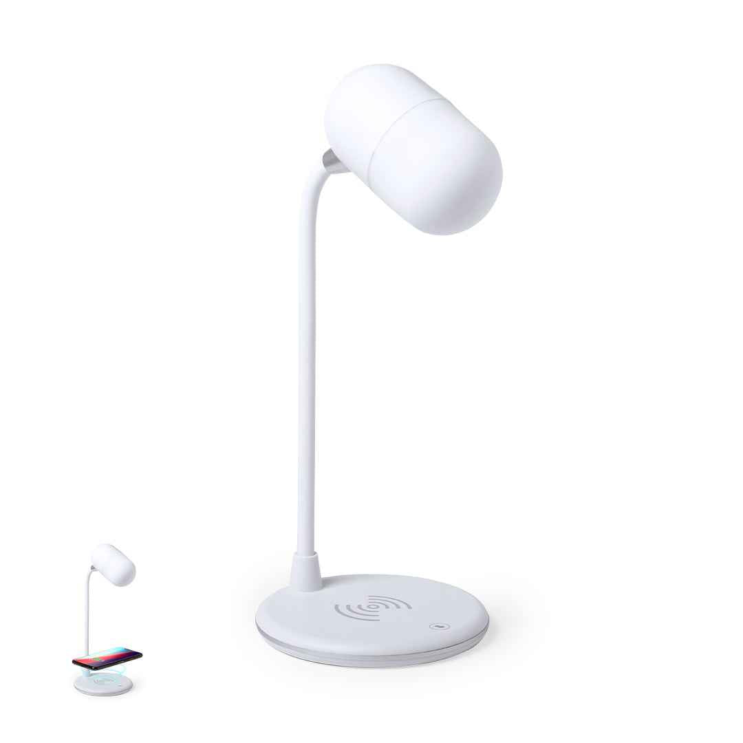 Lerex Multifunction Lamp – Bluetooth Speaker & Wireless Charger
