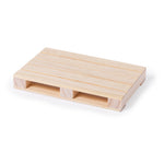 Palet Wooden Pallet Coaster – Natural Wood Drink Accessory