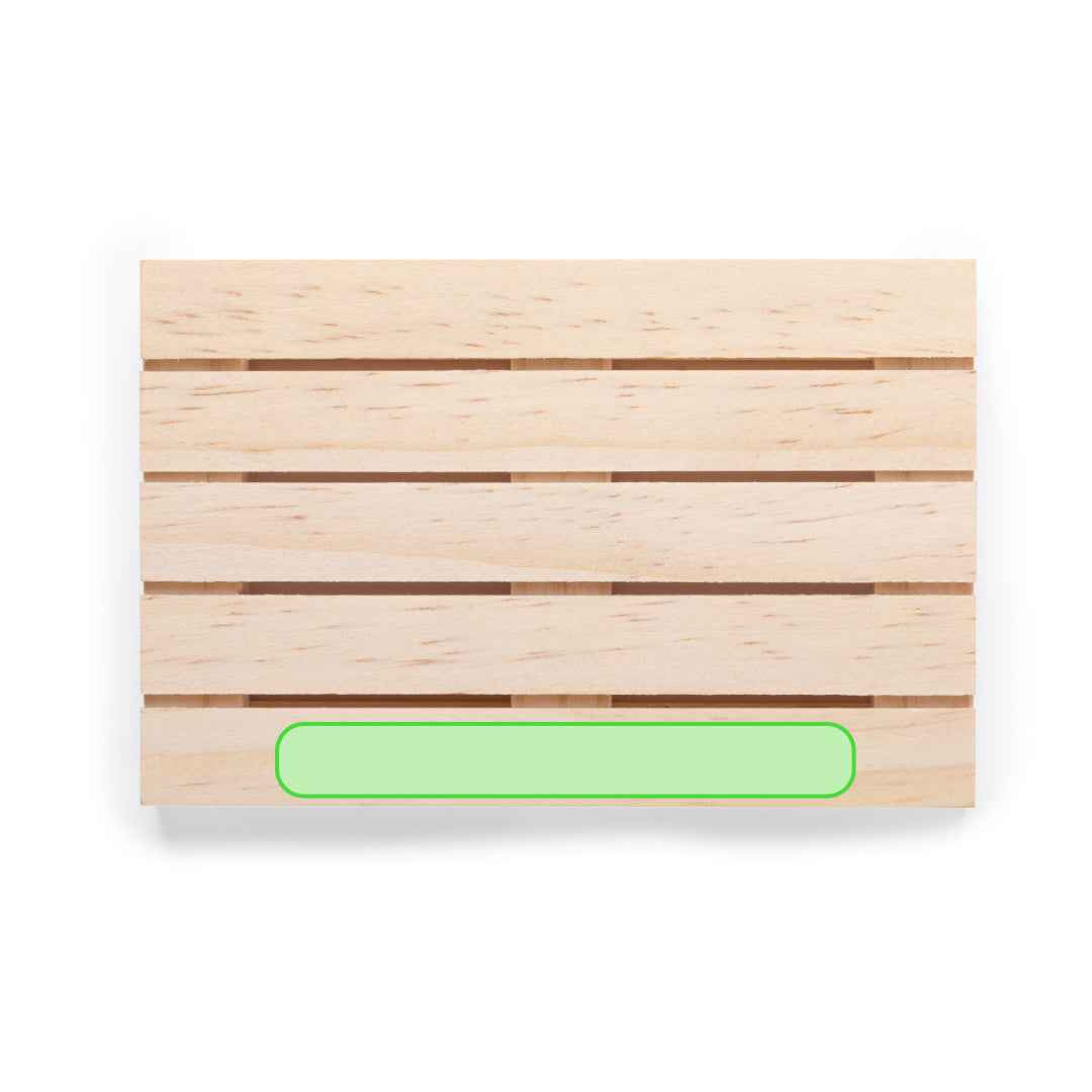 Palet Wooden Pallet Coaster – Natural Wood Drink Accessory