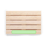 Palet Wooden Pallet Coaster – Natural Wood Drink Accessory