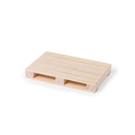 Palet Wooden Pallet Coaster – Natural Wood Drink Accessory