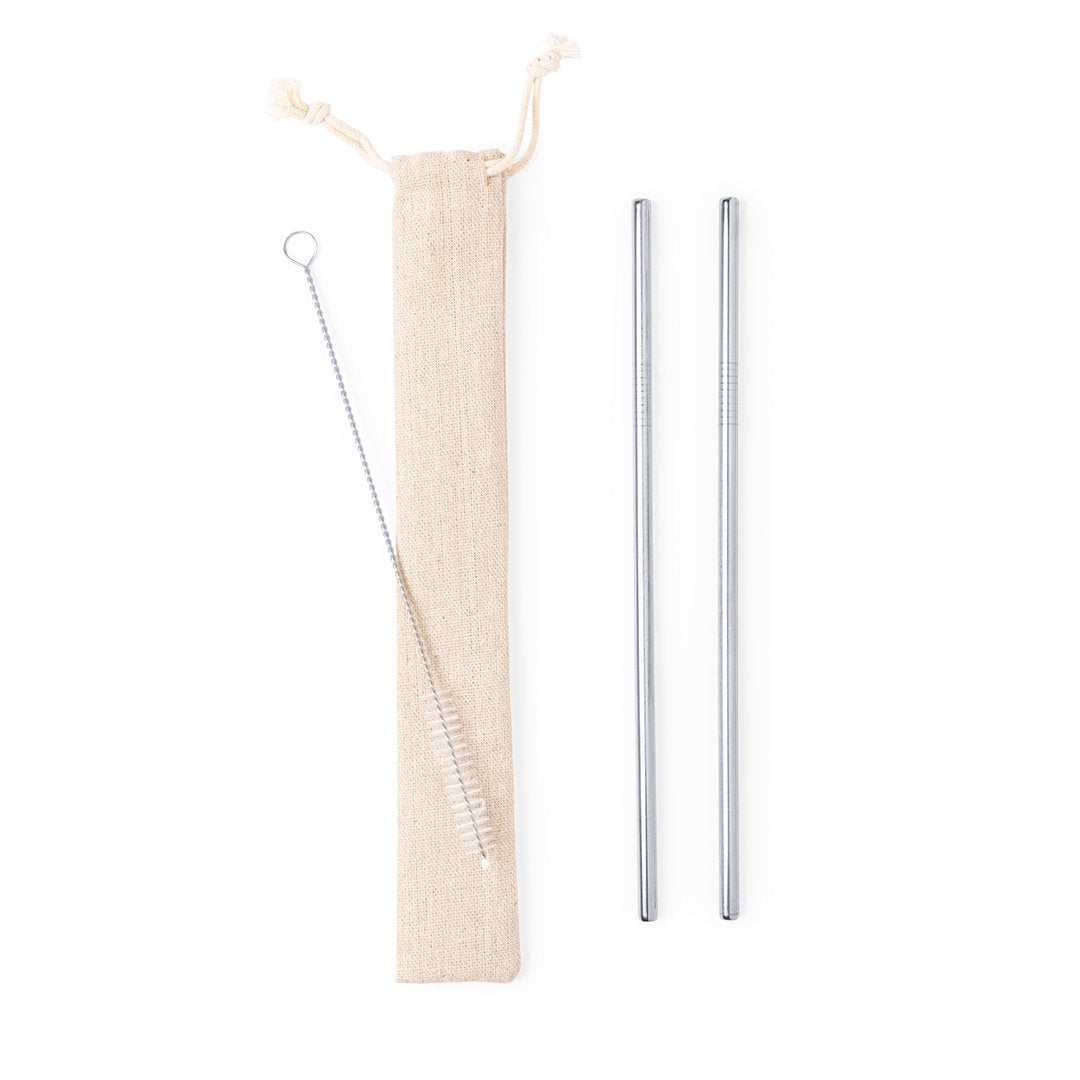 Kalux Reusable Stainless Steel Straw – Sustainable Take Away Solution