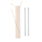 Kalux Reusable Stainless Steel Straw – Sustainable Take Away Solution