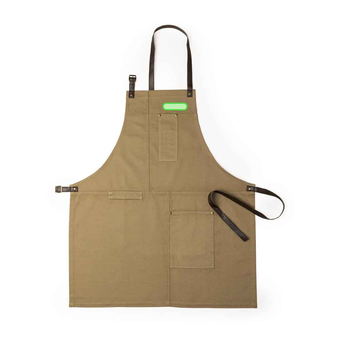 Vurcex Apron – Durable Cotton Canvas Workwear for Irish Businesses