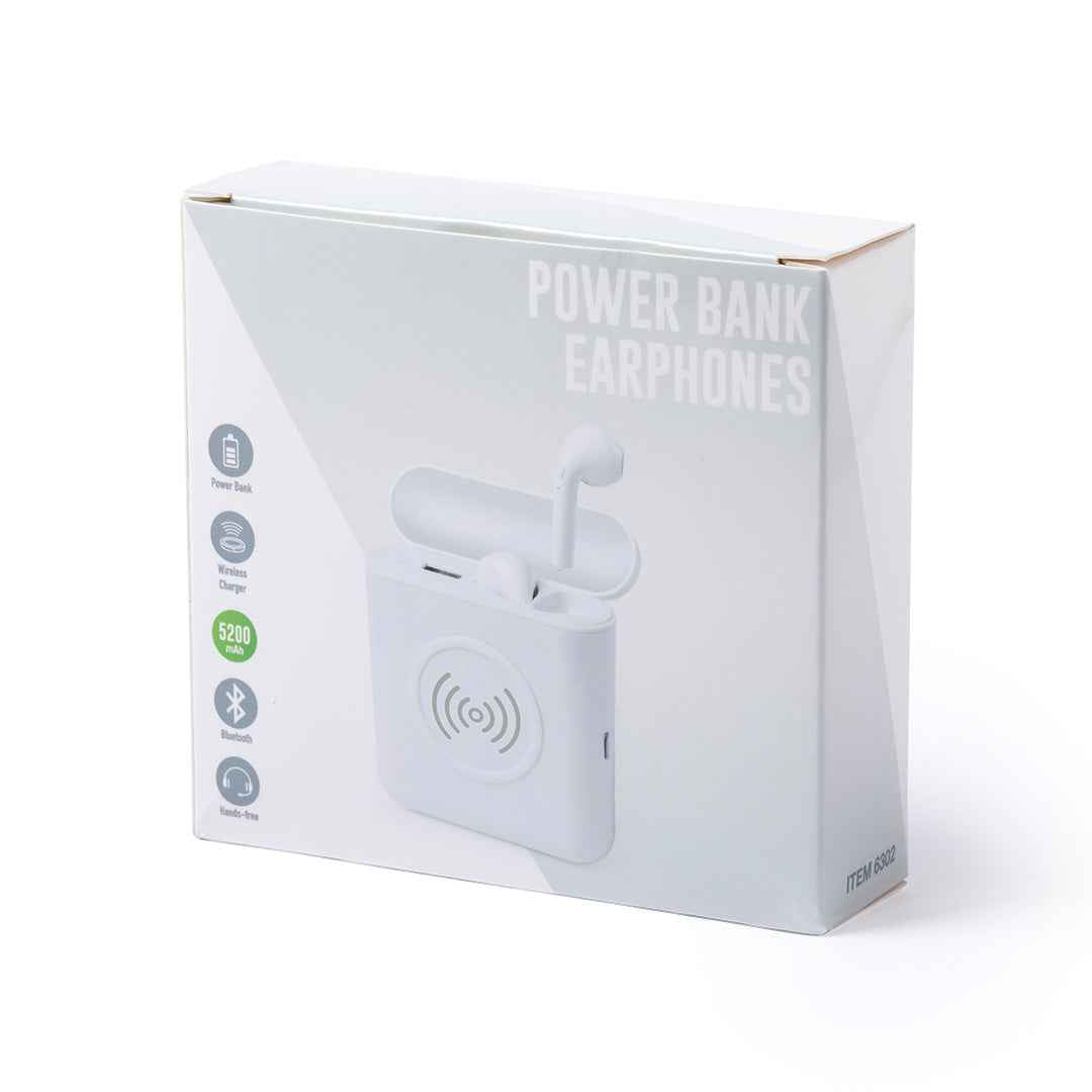 Molik Bluetooth Earphones with Charging Station – Makito