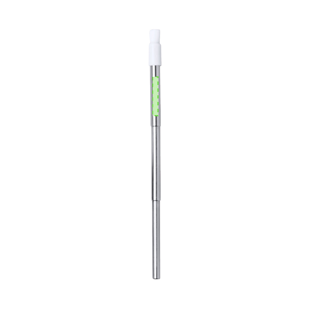 Timex Reusable Stainless Steel Straw – Eco-Friendly and Practical