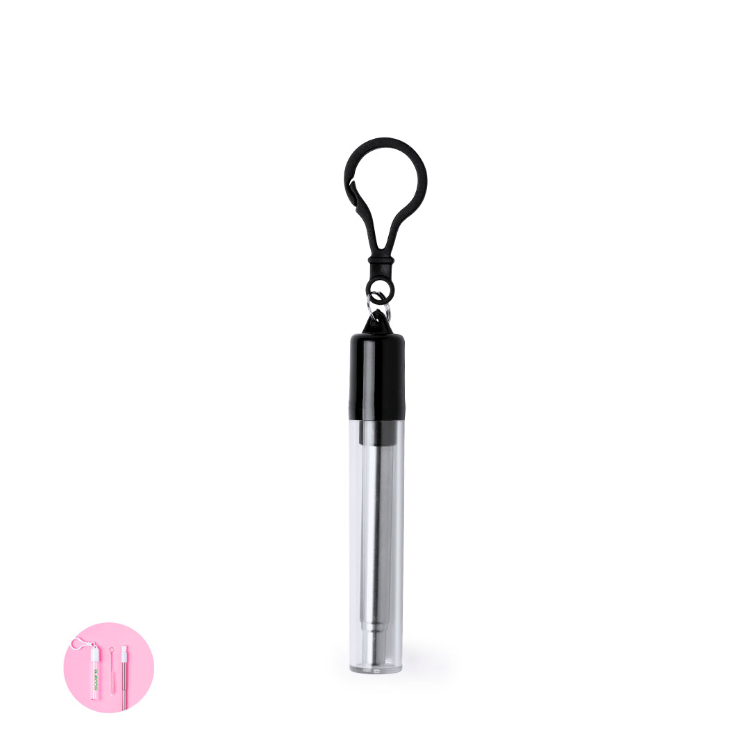 Timex Reusable Stainless Steel Straw – Eco-Friendly and Practical