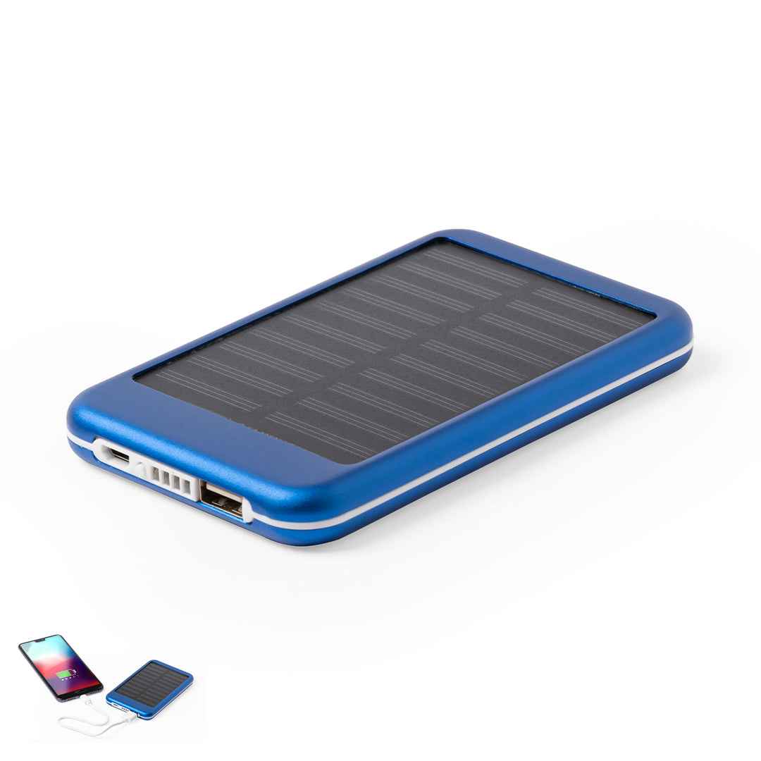 Rudder Solar Rechargeable Power Bank | Fou Tees Ireland
