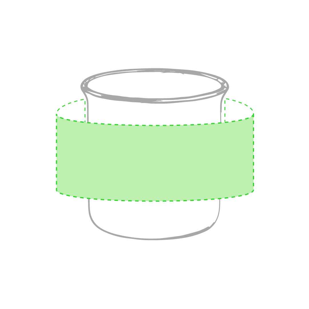 Bercom Ceramic Mug – Vintage Style 300ml Mug for Bulk Orders