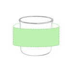 Bercom Ceramic Mug – Vintage Style 300ml Mug for Bulk Orders