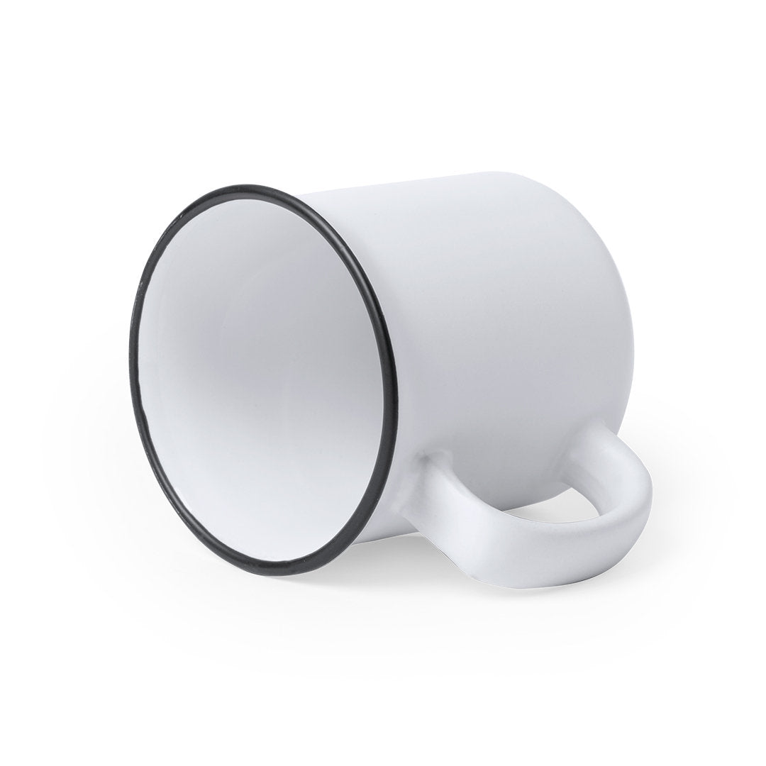 Bercom Ceramic Mug – Vintage Style 300ml Mug for Bulk Orders