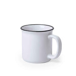 Bercom Ceramic Mug – Vintage Style 300ml Mug for Bulk Orders