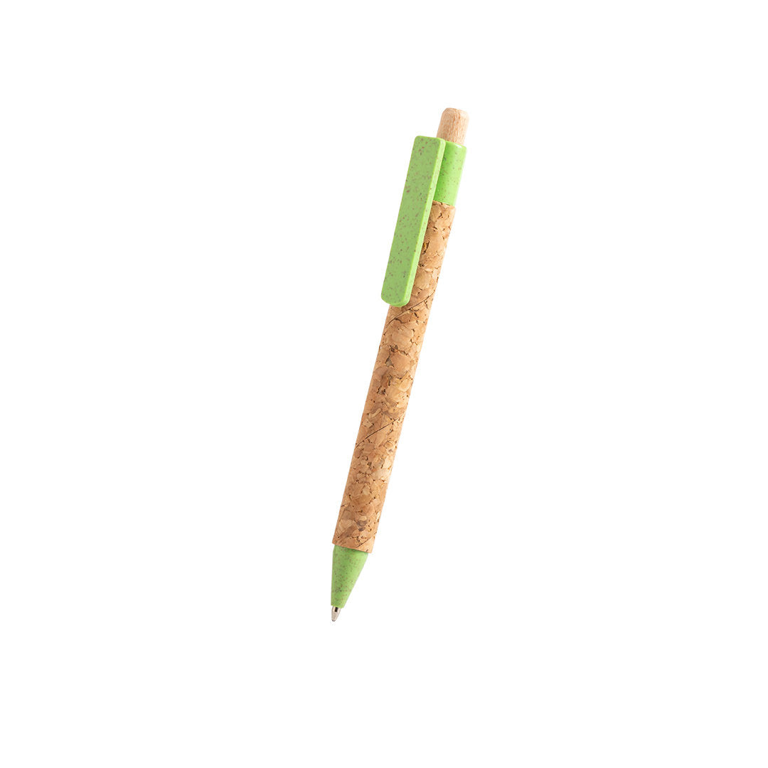 Clover Cork Ball Pen – Sustainable Writing Solution from Fou Tees Ireland