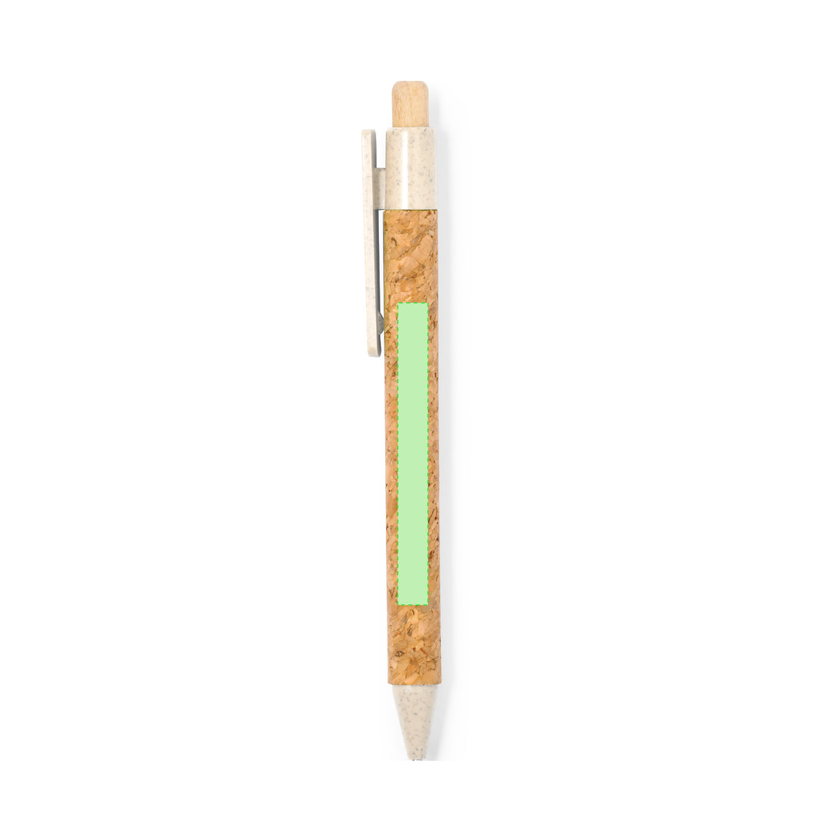 Clover Cork Ball Pen – Sustainable Writing Solution from Fou Tees Ireland