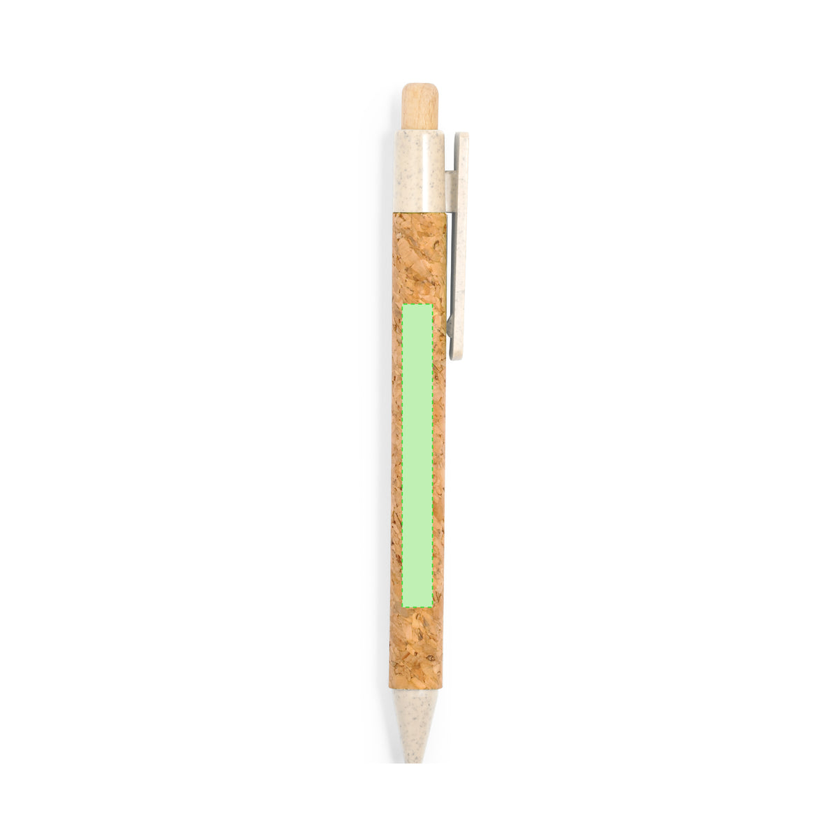 Clover Cork Ball Pen – Sustainable Writing Solution from Fou Tees Ireland
