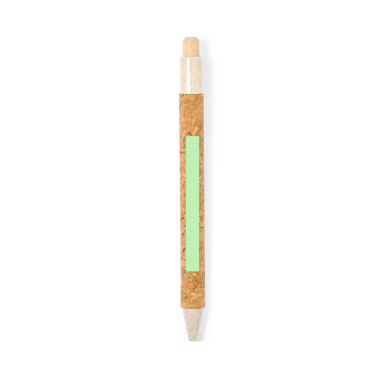 Clover Cork Ball Pen – Sustainable Writing Solution from Fou Tees Ireland