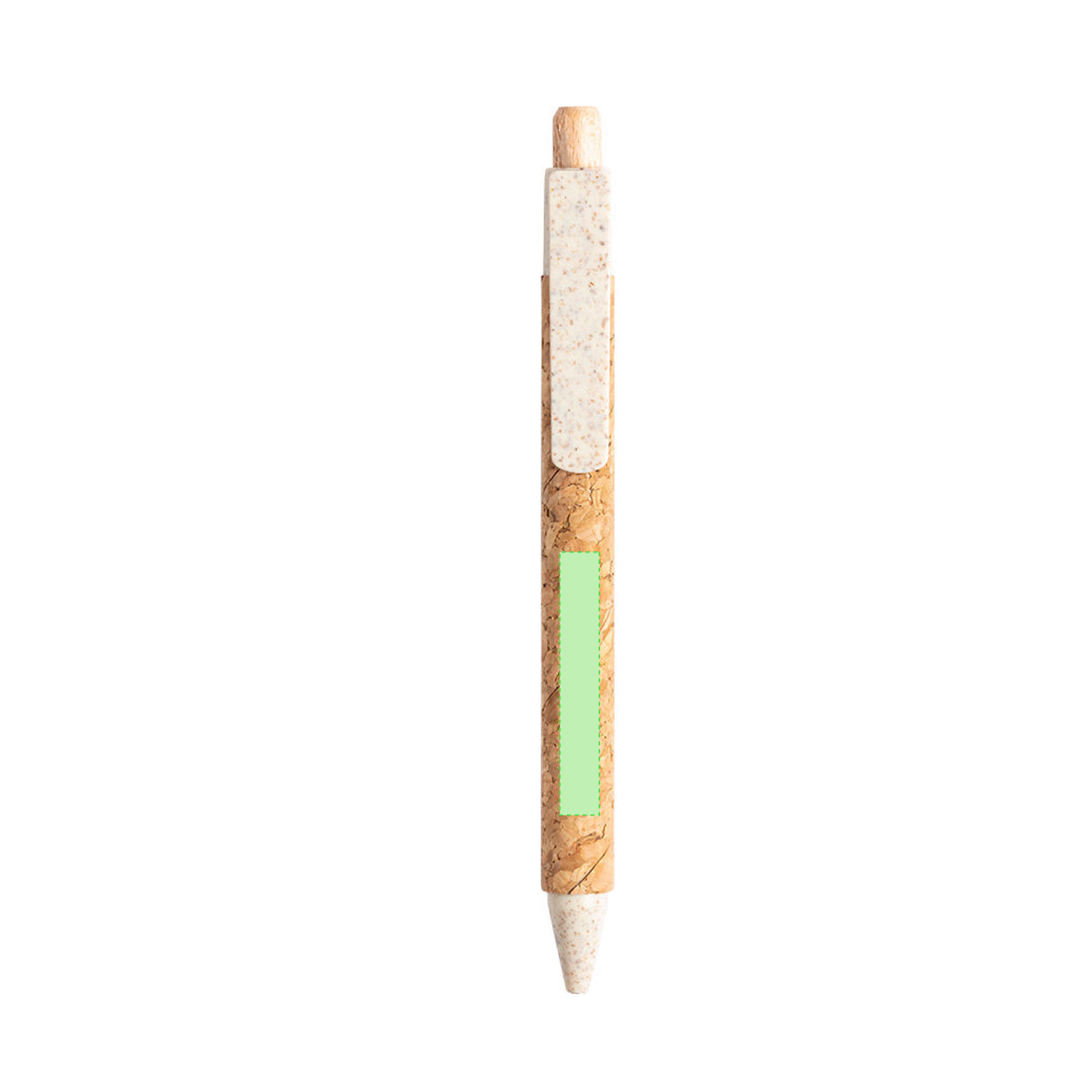Clover Cork Ball Pen – Sustainable Writing Solution from Fou Tees Ireland