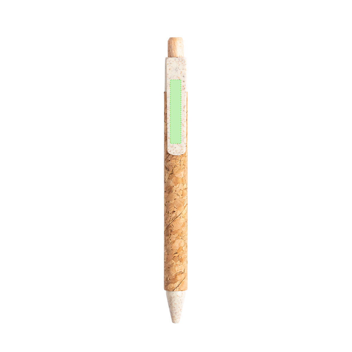 Clover Cork Ball Pen – Sustainable Writing Solution from Fou Tees Ireland