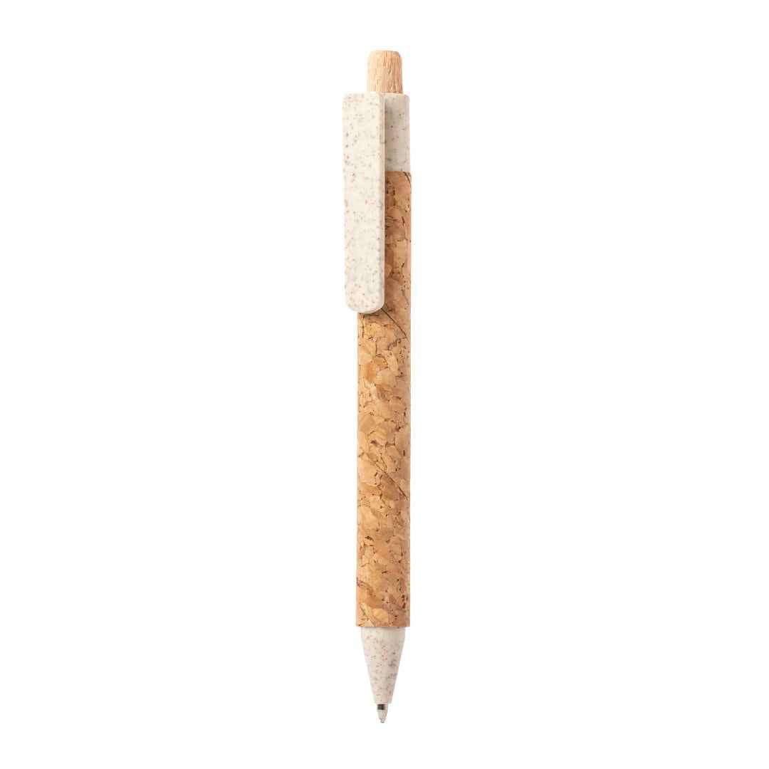Clover Cork Ball Pen – Sustainable Writing Solution from Fou Tees Ireland