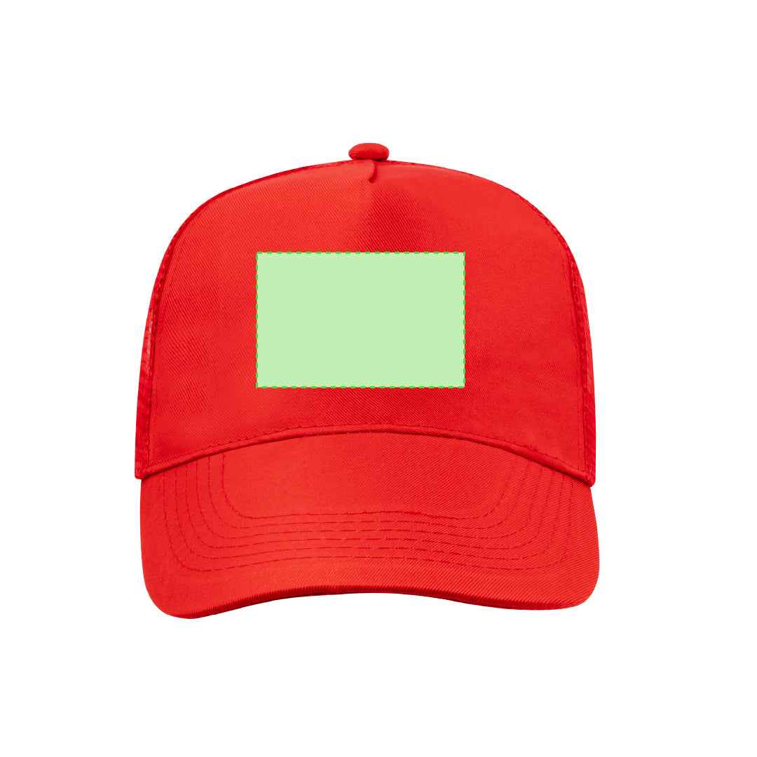Clipak 5 Panel Cap – Customisable Sublimation Headwear from Fou Tees Ireland